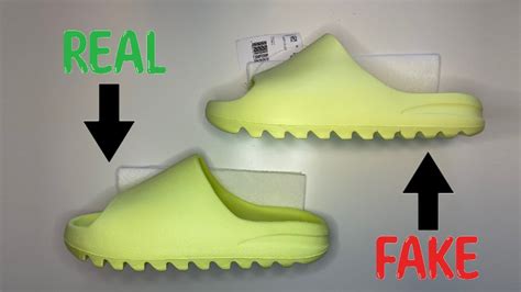 how to spot fake adidas slides|how to check if your slide is real.